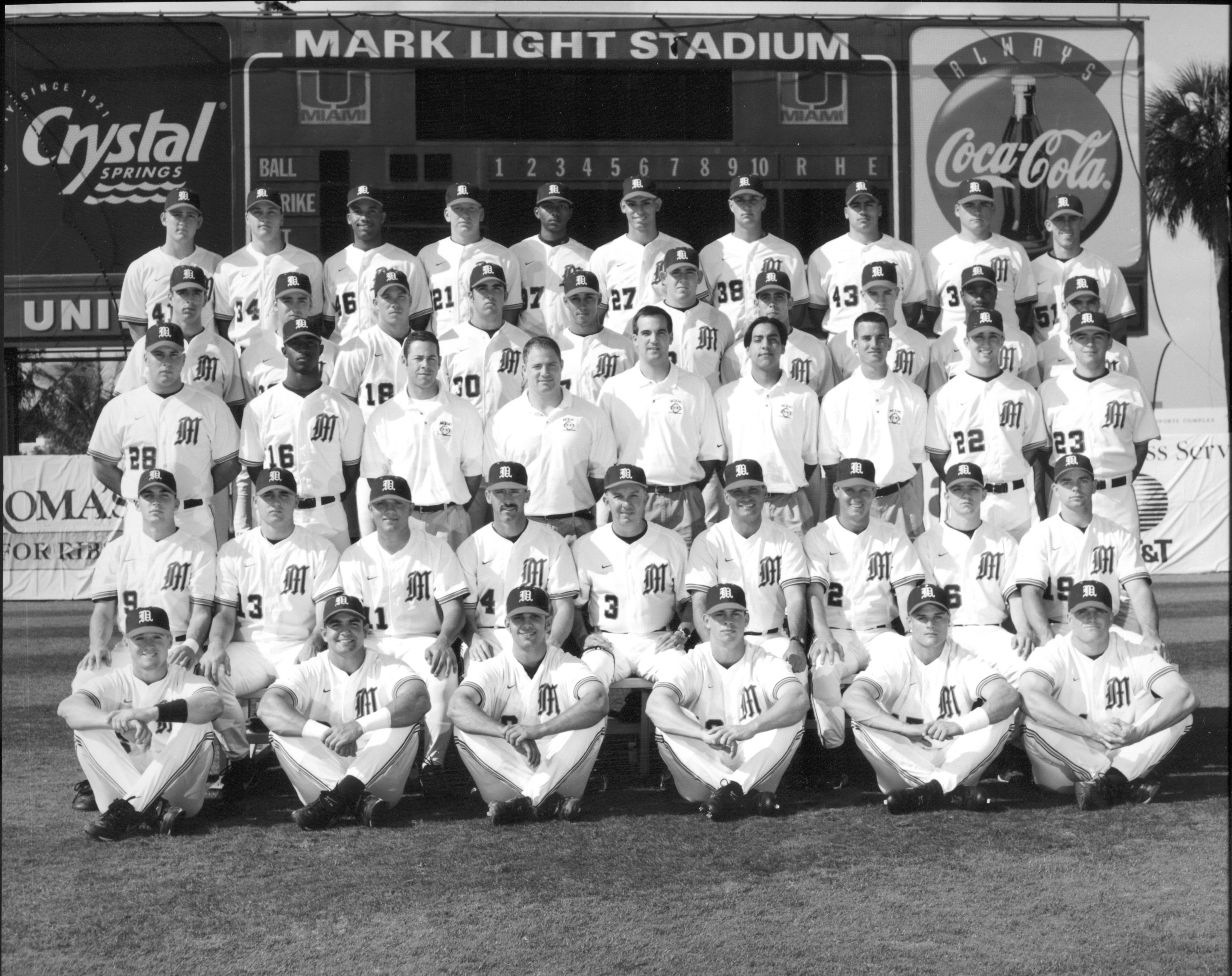 Baseball History – University of Miami Athletics